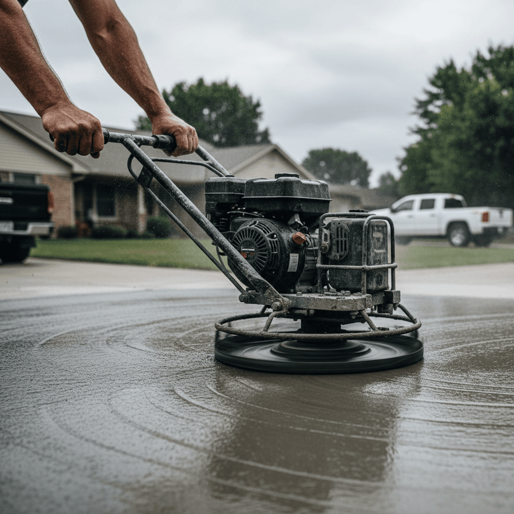 Terrace waterproofing membrane application